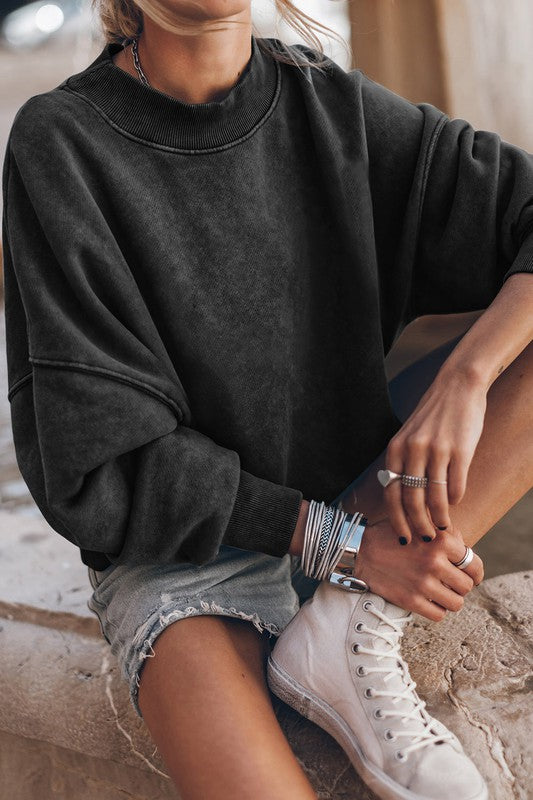 Back to The Basics sweatshirt in Multiple Colors