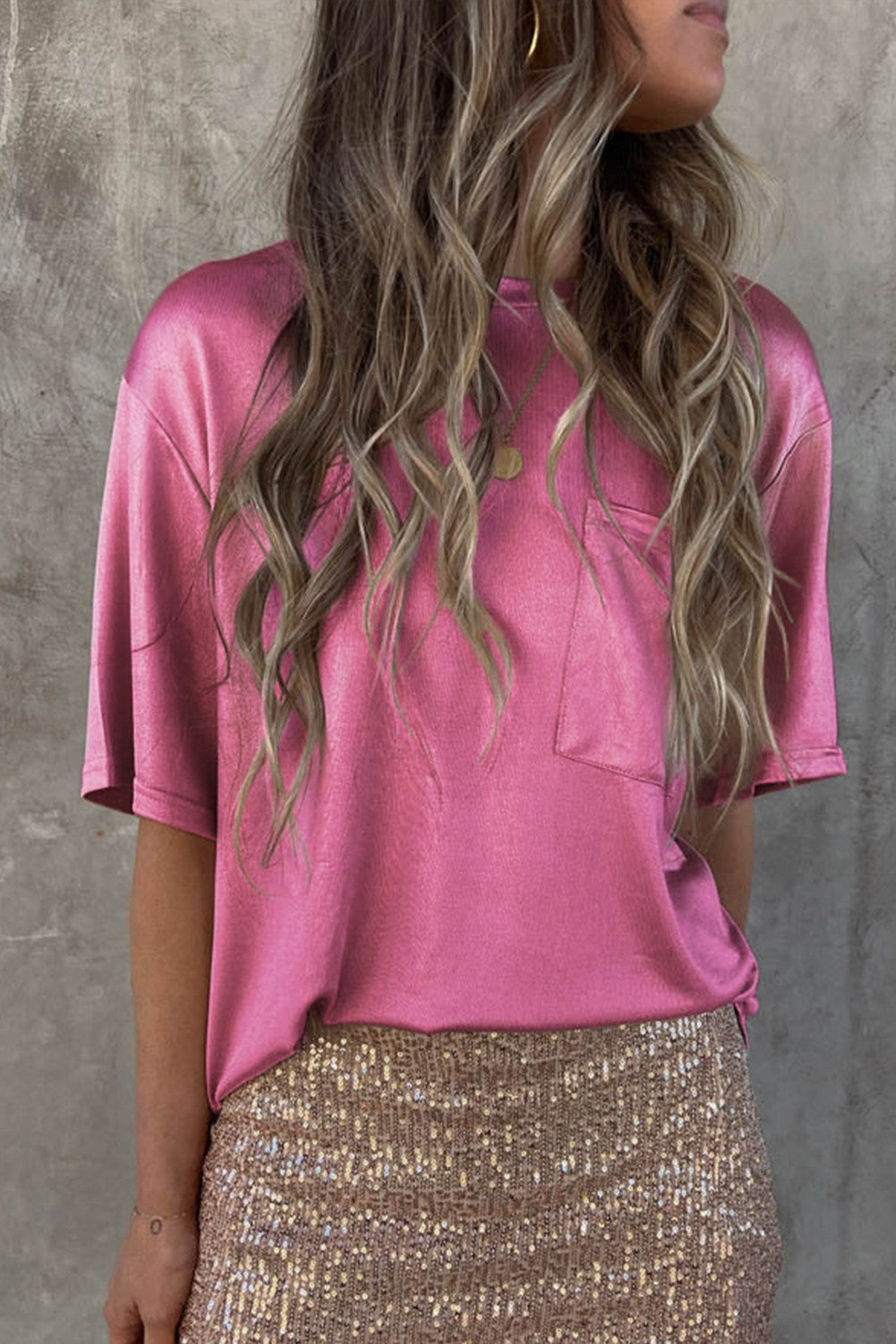 Silky Chic Top in Multiple Colors