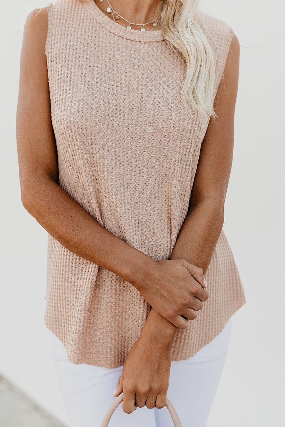 Sleeveless in Seattle Top in Multiple Colors