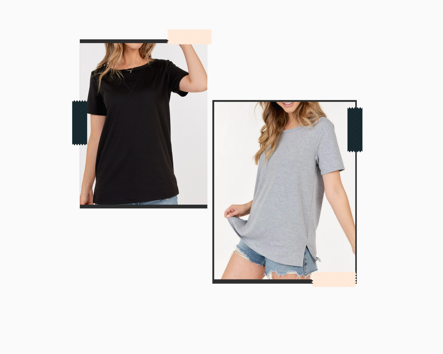 Basically tee, in multiple colors