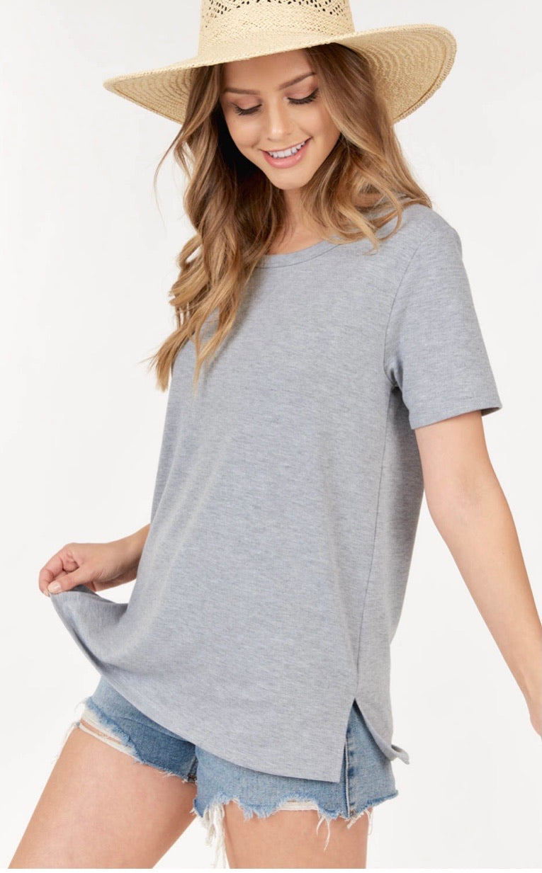 Basically tee, in multiple colors