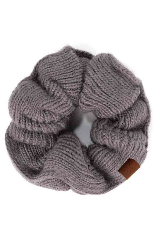 C.C. Scrunchie in multiple colors