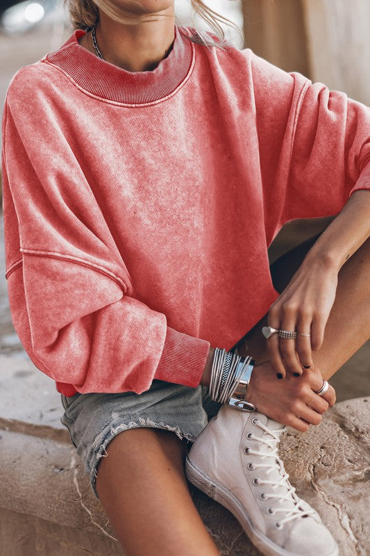 Back to The Basics sweatshirt in Multiple Colors