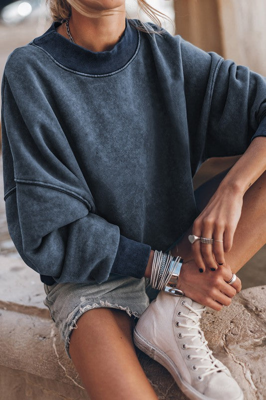 Back to The Basics sweatshirt in Multiple Colors