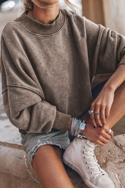 Back to The Basics sweatshirt in Multiple Colors