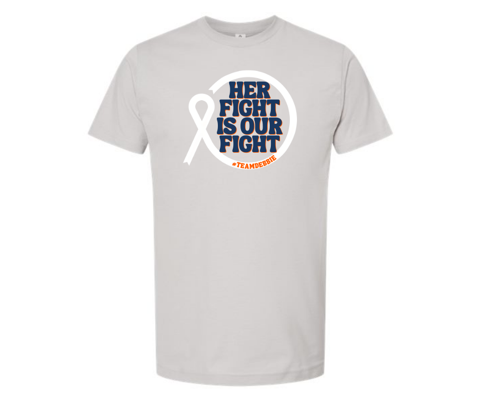 Her Fight, Tee in 3 colors