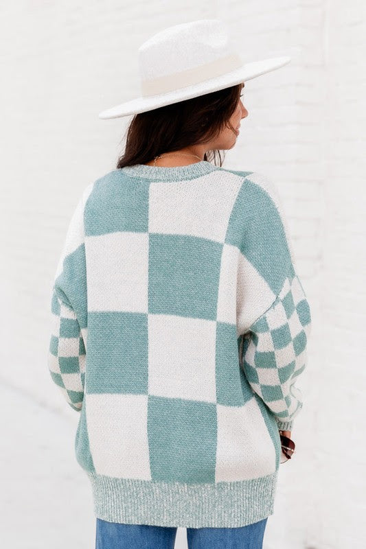 Sweet Square Sweater in multiple colors