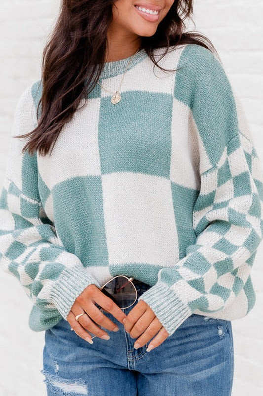 Sweet Square Sweater in multiple colors