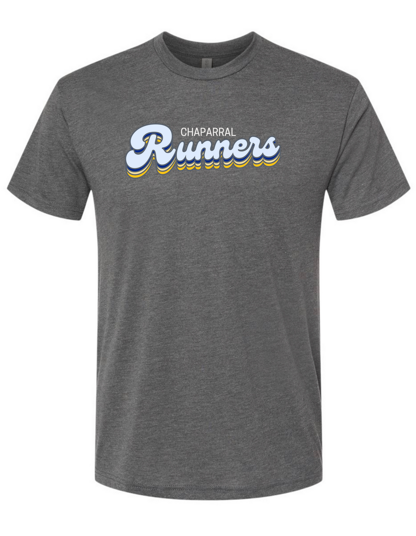 Chaparral Runners Retro, tee in toddler thru adult