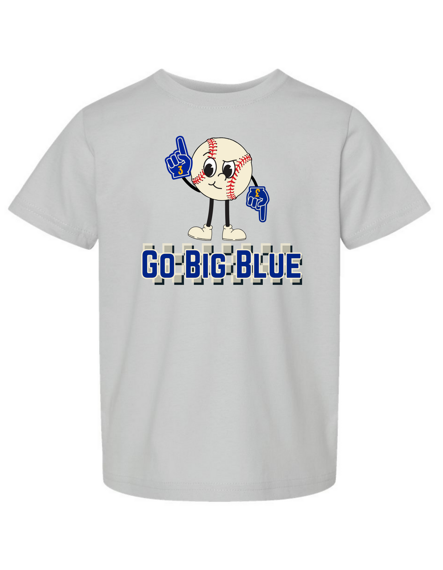 GO BIG BLUE Sports ball, toddler through adult in multiple sports