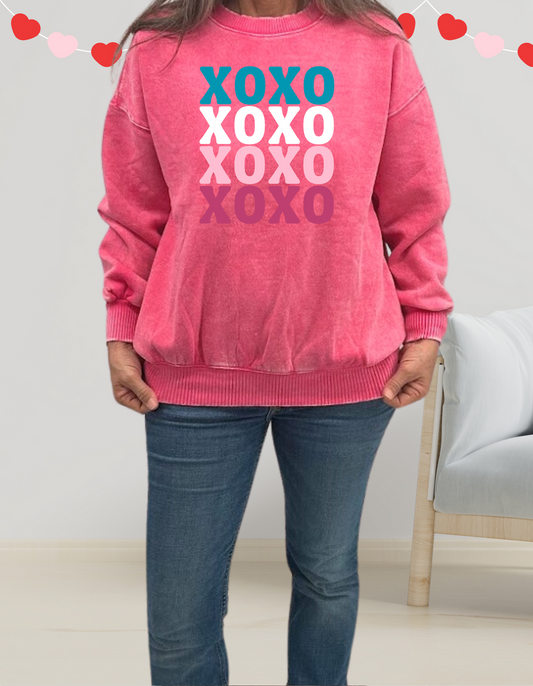 XOXO, sweatshirt