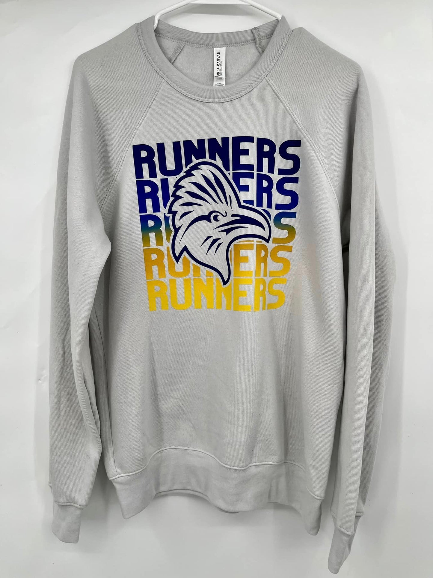Ombre Runners, Bella & Canvas sweatshirt in multiple colors