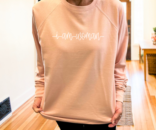 I am Woman, sweatshirt