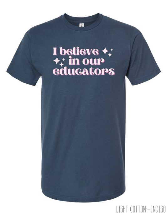 I Believe in our Educators