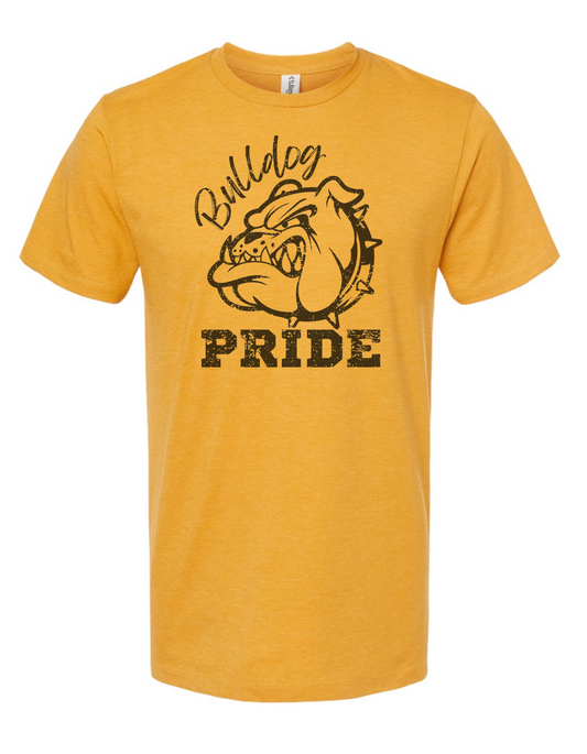 Bulldog Pride tee