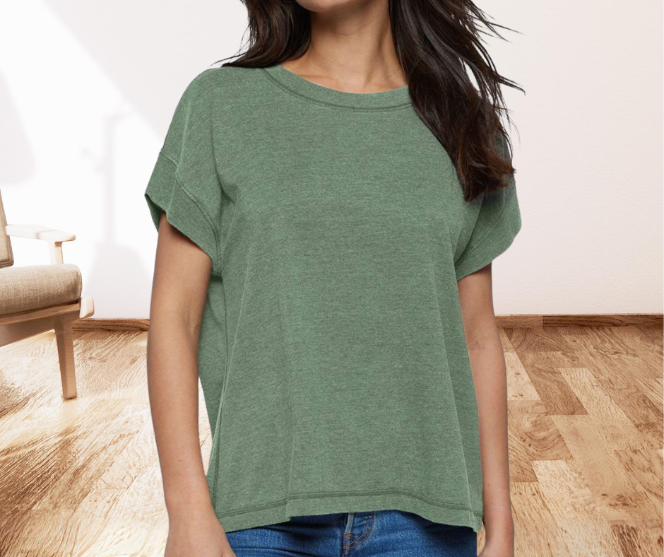 Boldly Basic, tee in multiple colors