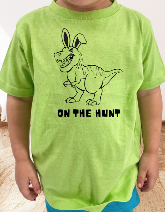 On the Hunt tee Toddler & Youth