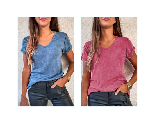My Go to Tees in Multiple Colors