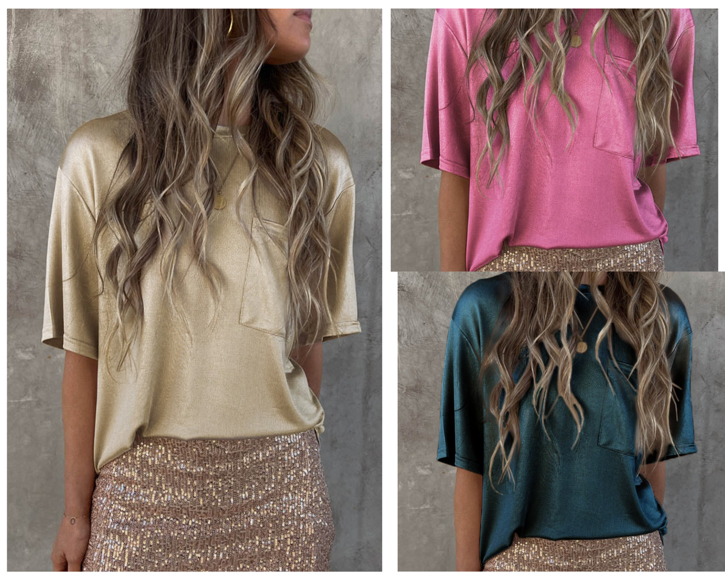 Silky Chic Top in Multiple Colors