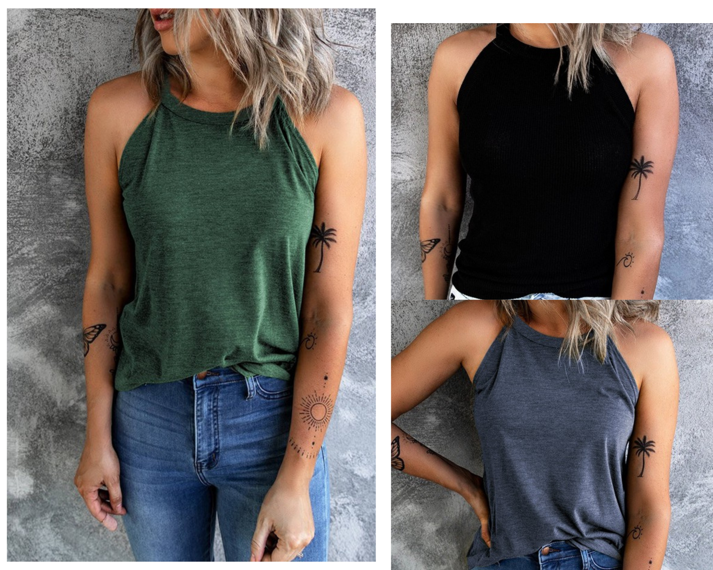 Cool Summer Tank in Multiple Colors