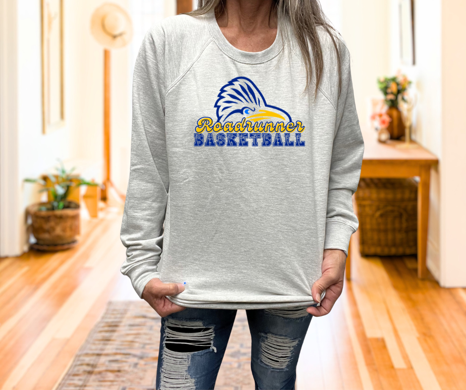 Roadrunner Basketball, sweatshirt