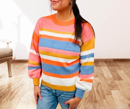 Bright Brandie, sweater