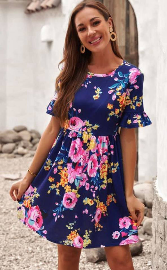 Floral Dress (SWH)