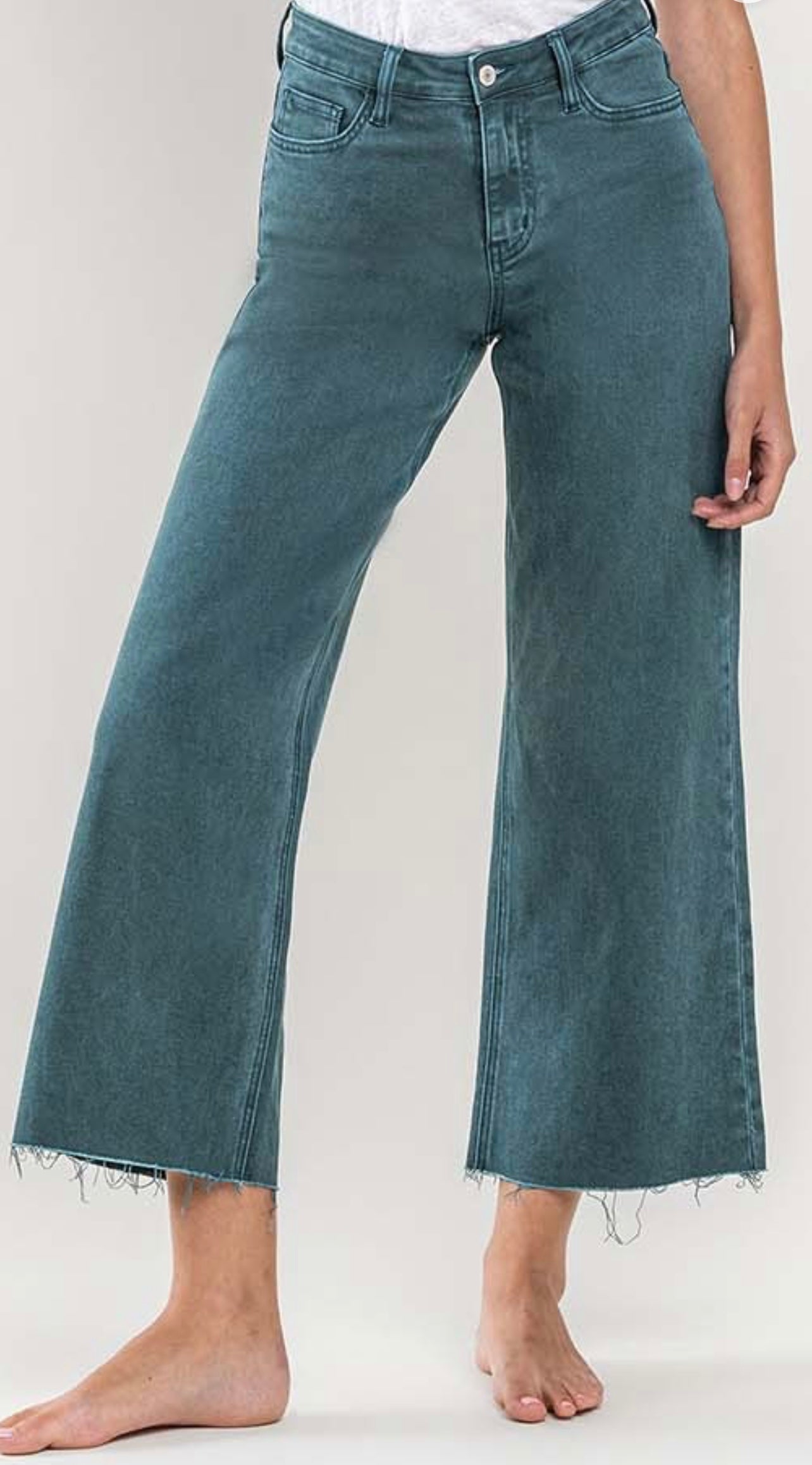 Envious, Flying Monkey cropped Jeans