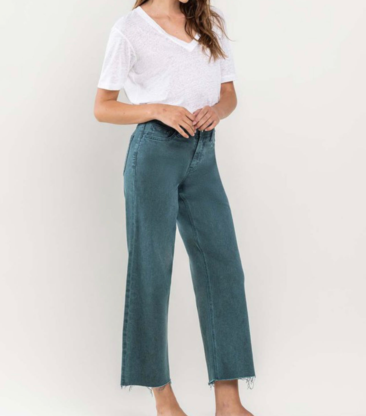 Envious, Flying Monkey cropped Jeans