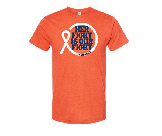 Her Fight, Tee in 3 colors