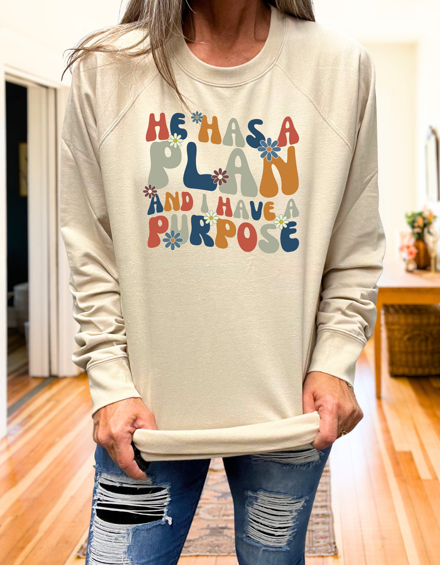 His Plan, My Purpose sweatshirt