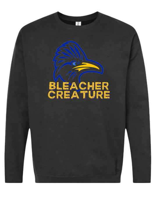 Bleacher Creature, focus sweatshirt