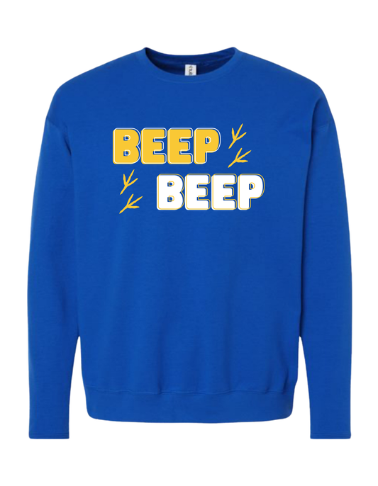 BeepBeep, focus sweatshirt