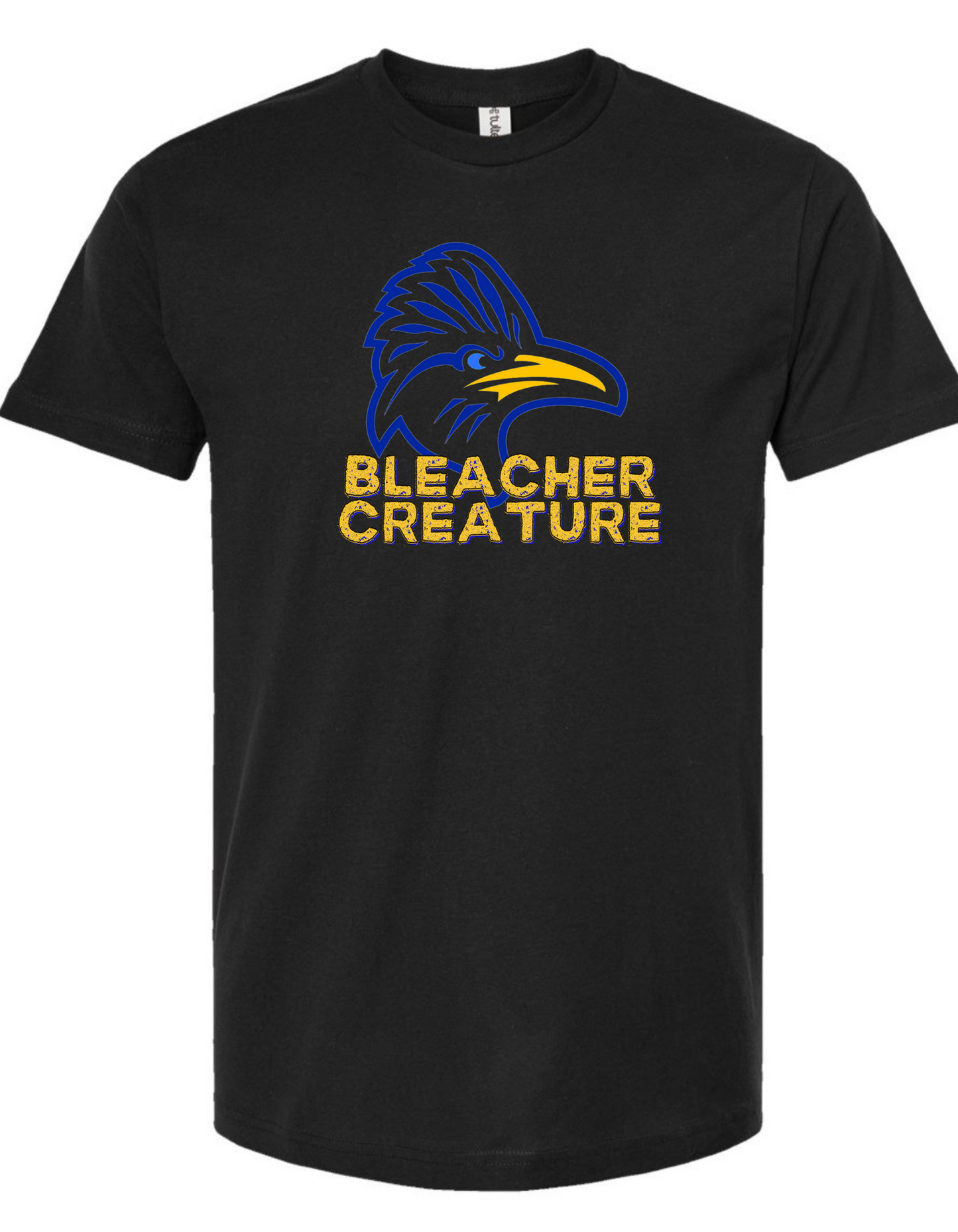 Bleacher Creature, focus tee