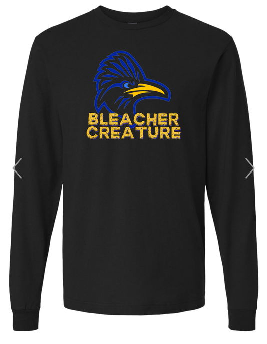 Bleacher Creature, focus long sleeve tee