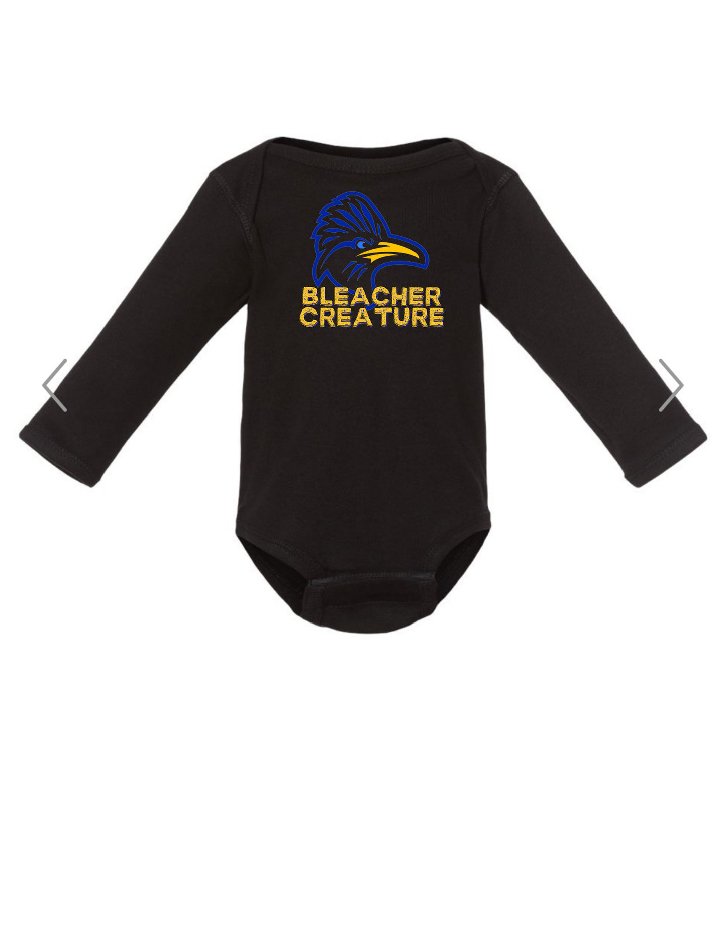 Bleacher Creature, focus long sleeve tee