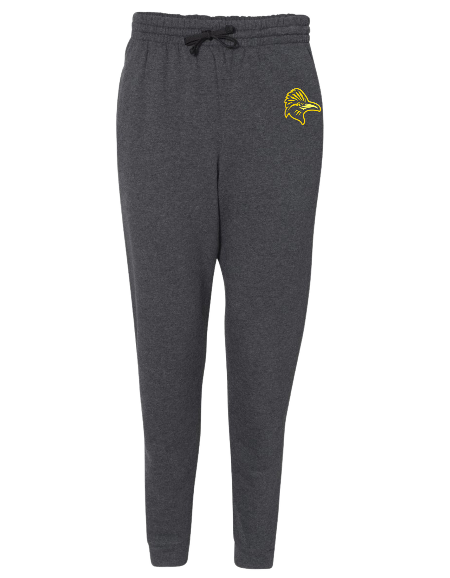 Runner joggers, focus