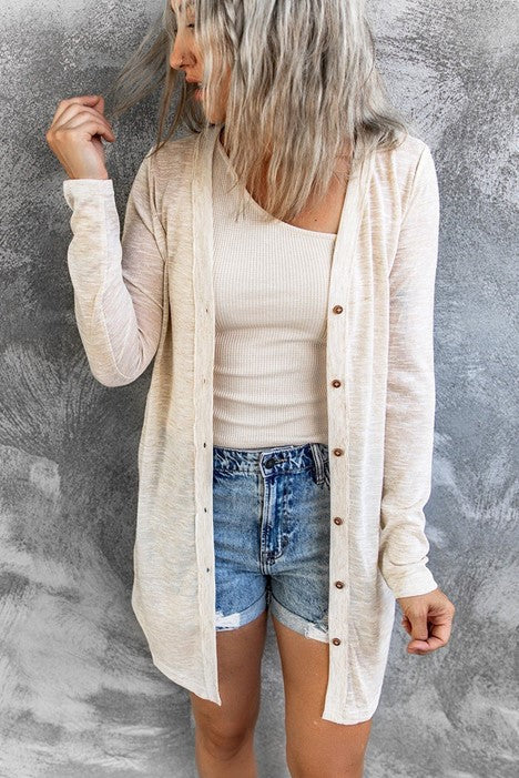 Katy, cardigan Beige (SWH)