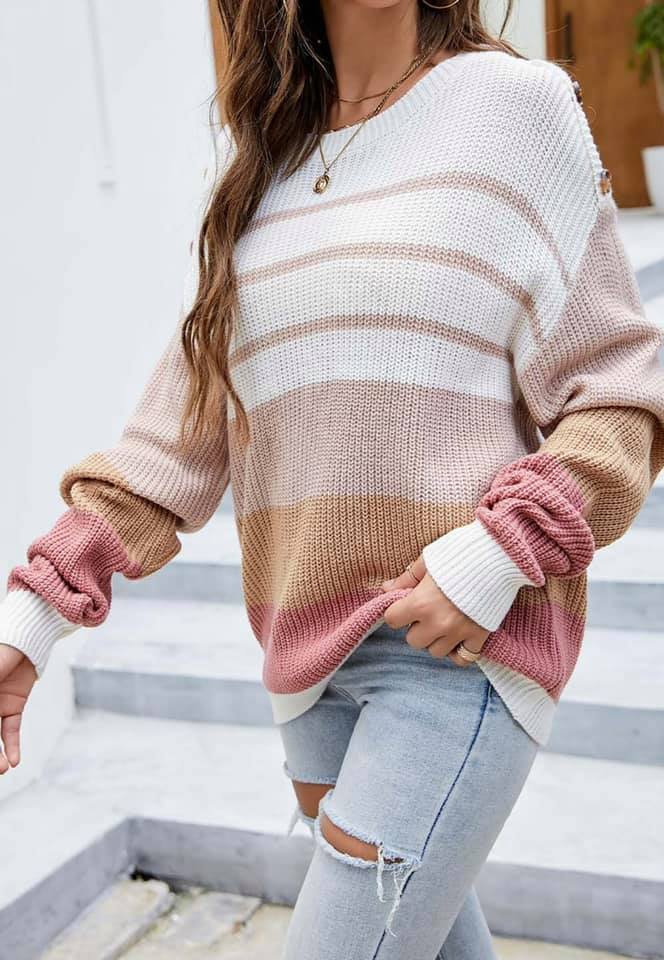 Buttoned and Blush (SWH)