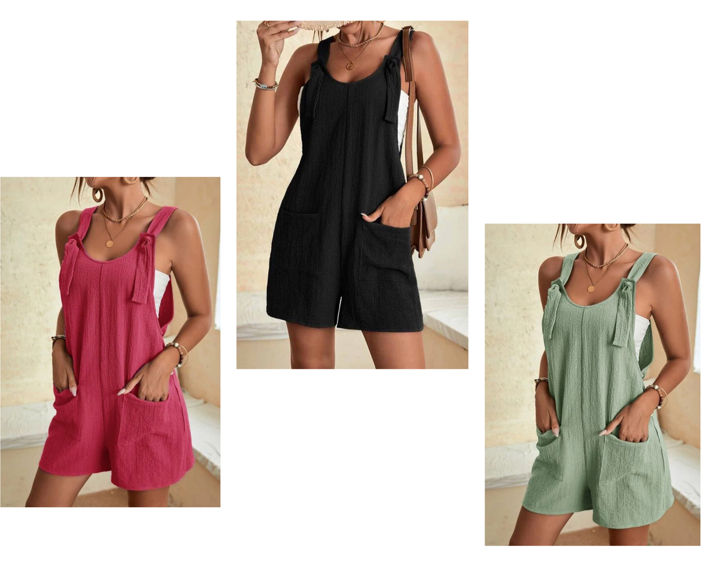Overall Best Romper in multiple colors