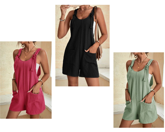 Overall Best Romper in multiple colors (SWH)