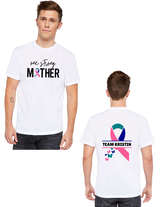 Team Kristin Tee, 2 options available in toddler, youth, & adult