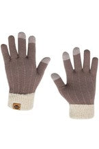 Touchscreen gloves, multiple colors