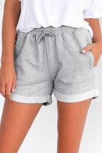 Lounge Shorts in grey
