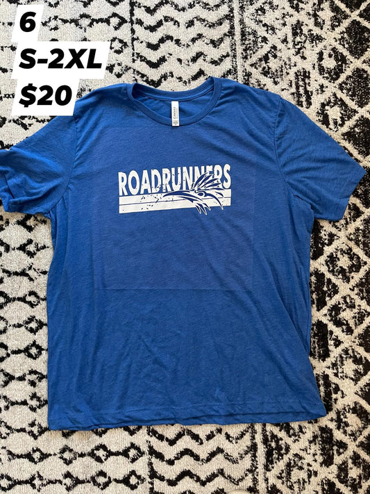 Roadrunner blue tee (6): AHB Original