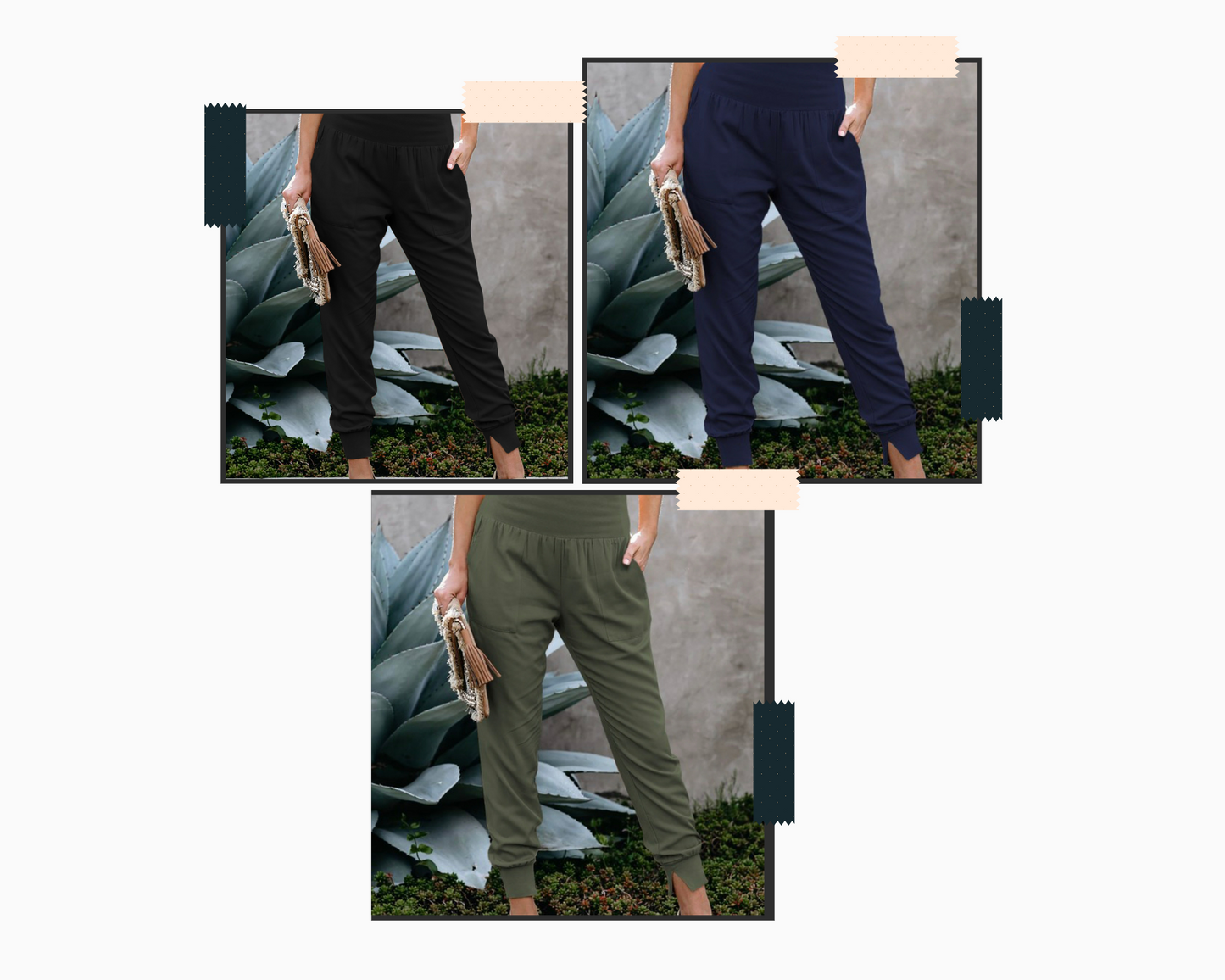 9 to 5, joggers in Multiple Colors