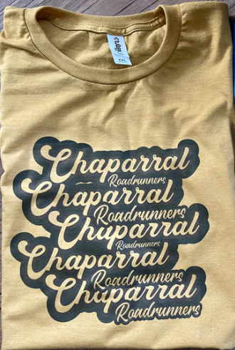 Vintage Chaparral in Mustard, AHB Original