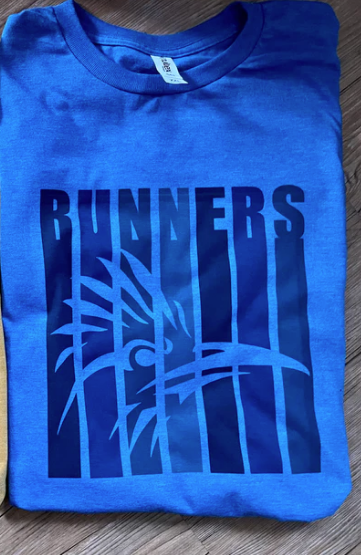RUNNERS, blue: AHB Original