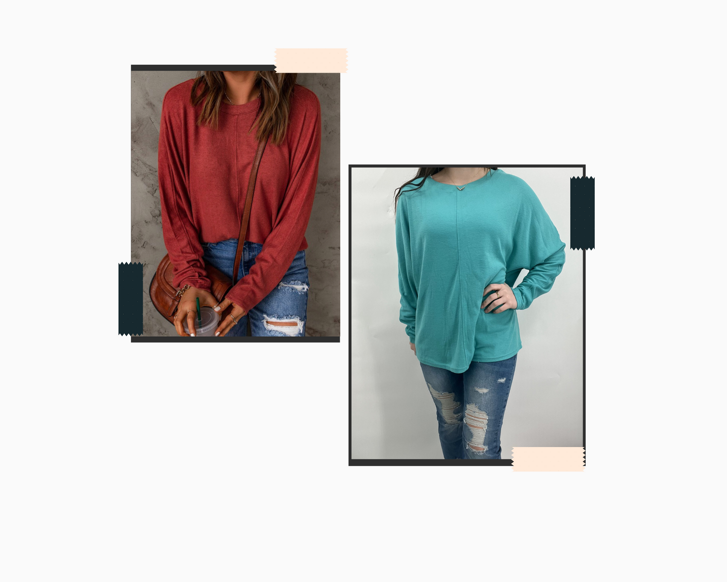 Beyond Basic Top in multiple colors