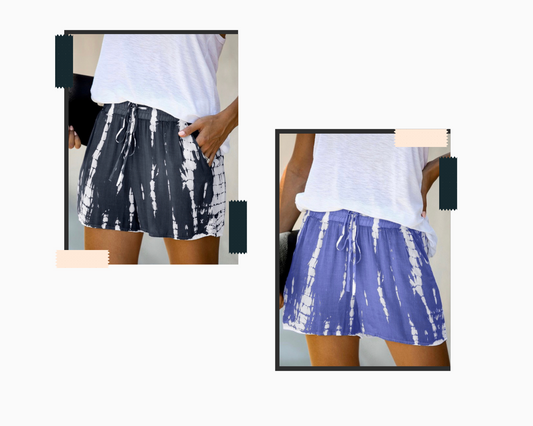 Strikingly Summer Shorts, in Multiple Colors (SWH)